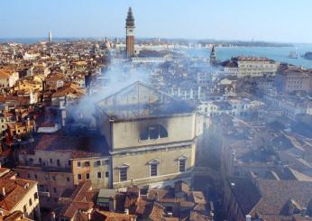 Accadde oggi, 29 gennaio 1996: l’incendio del Teatro La Fenice