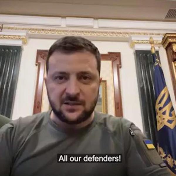 Guerra in Ucraina, Zelensky: “Alla popolazione della Crimea dico: A…