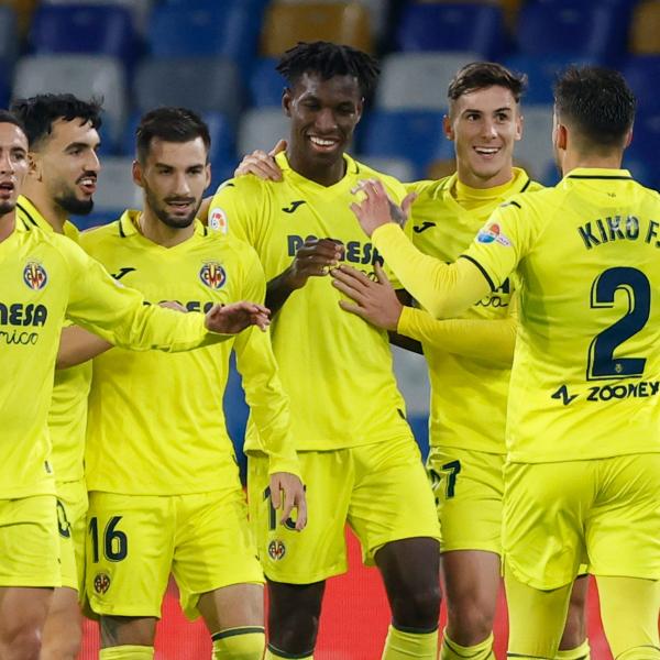 Napoli-Villareal 2-3: Osimhen e Kvara in gol, gli spagnoli passano al Maradona in amichevole