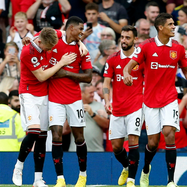 Manchester United-Arsenal 3-1: Antony e Rashford condannano i londinesi alla prima sconfitta