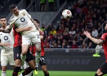 Europa League 2024 Milan – Roma 0-1: Air Mancini fa continuare il sogno per Dublino | Cronaca e Tabellino