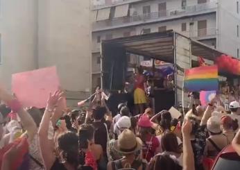 Latina pride, Vladimir Luxuria: “Daremo il coraggio ai ragazzi di uscire fuori e di vivere alla luce del sole: questo è l’obiettivo del Pride” | Video esclusiva