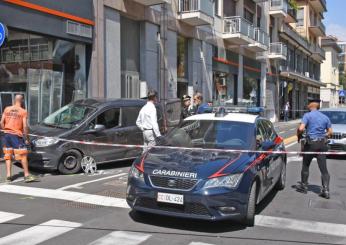 Sparatoria e inseguimento per le vie di Bergamo, arrestato un uomo