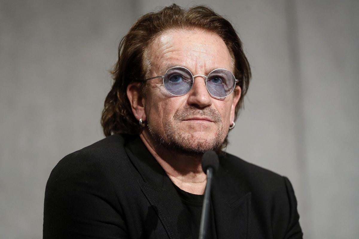 Bono Vox ospite a Che Tempo Che Fa