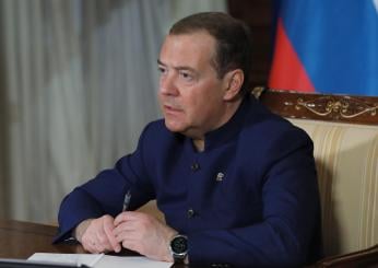 Medvedev accusa l’Occidente per l’attentato a Bryansk