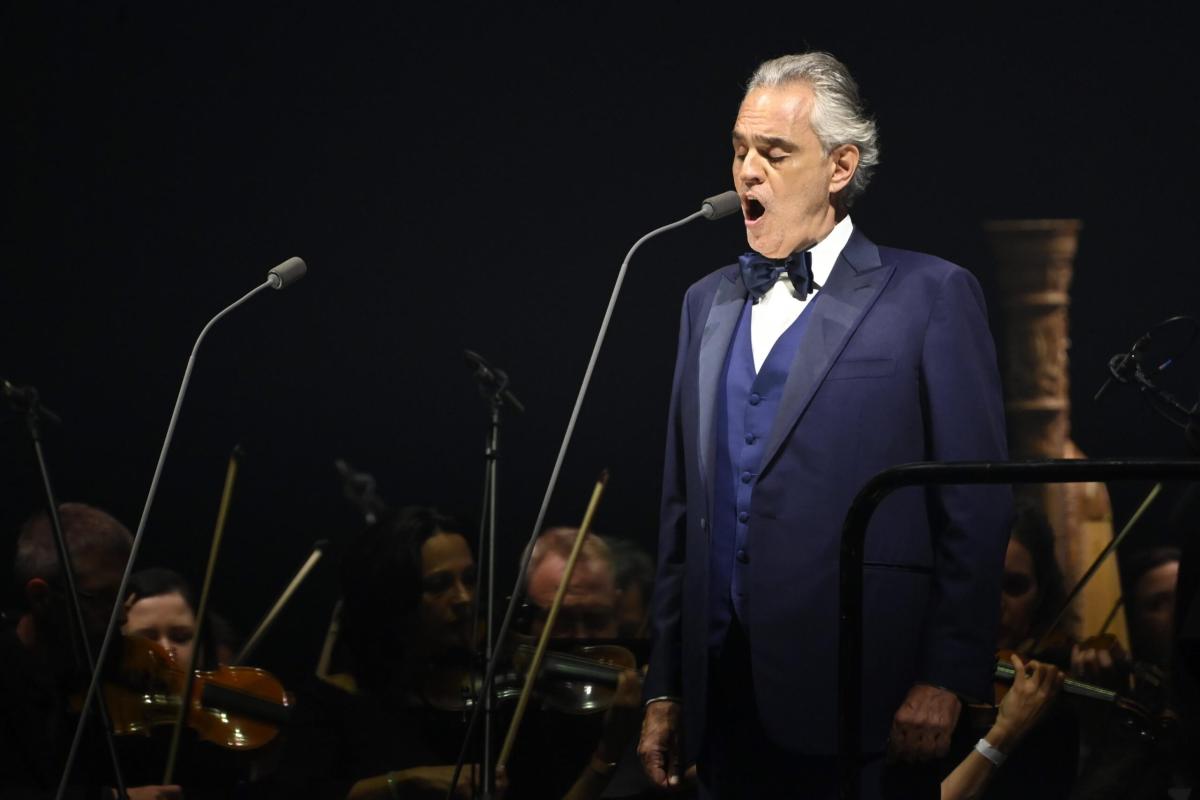 Andrea Bocelli a Turchesando: “Con Veronica è stato amore a prima v…