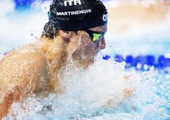 Nuoto, Mondiali di Fukuoka: argento nei 100 rana a Martinenghi