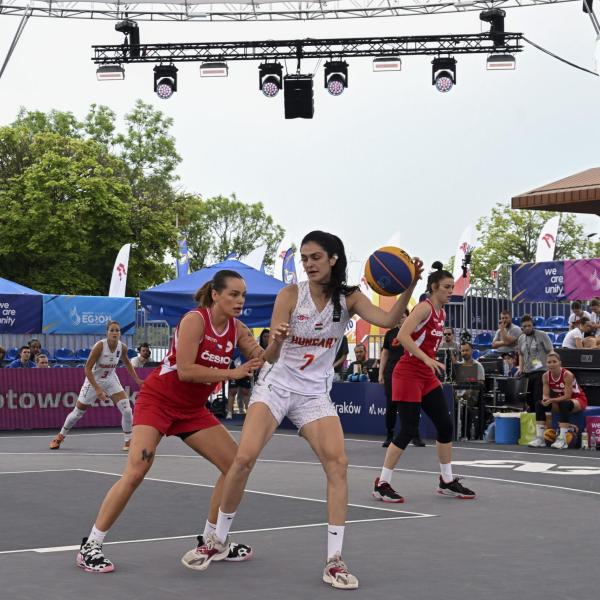 Basket Femminile 3X3, l’Italia parteciperà al Preolimpico: azzurre in corsa per Parigi 2024