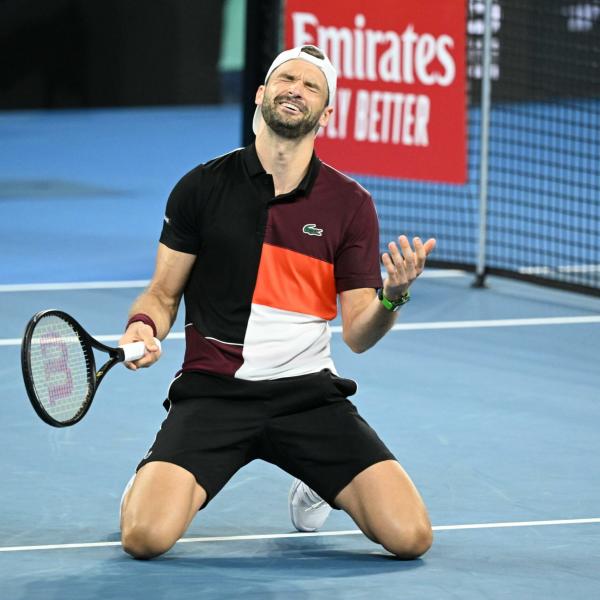 Tennis, Dimitrov trionfa a Brisbane, Rublev a Hong Kong: i risultati delle finali