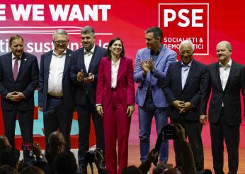 Congresso Pse 2024, Filibeck confermato Segretario generale: presenti tutti i leader dei partiti di centrosinistra europei | VIDEO