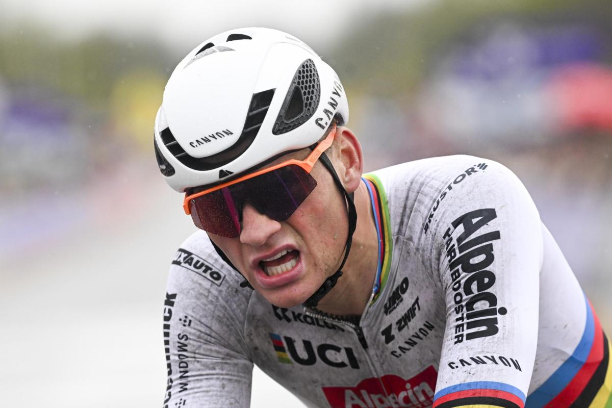 Van der Poel: “La chicane alla Roubaix non è una soluzione”