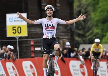 Giro di Svizzera 2024, altra doppietta UAE con Almeida che supera Yates