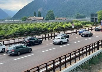 A1, incidente tra Valdichiana e Fabro: tir in fiamme, 10 km di coda