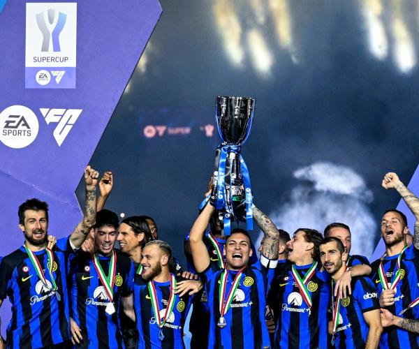 Supercoppa Italiana, l’Inter punta il record della Juve, il Milan sogna l’aggancio ai cugini