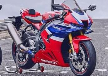 Nuova Honda CBR600RR 2024 prezzo e scheda tecnica