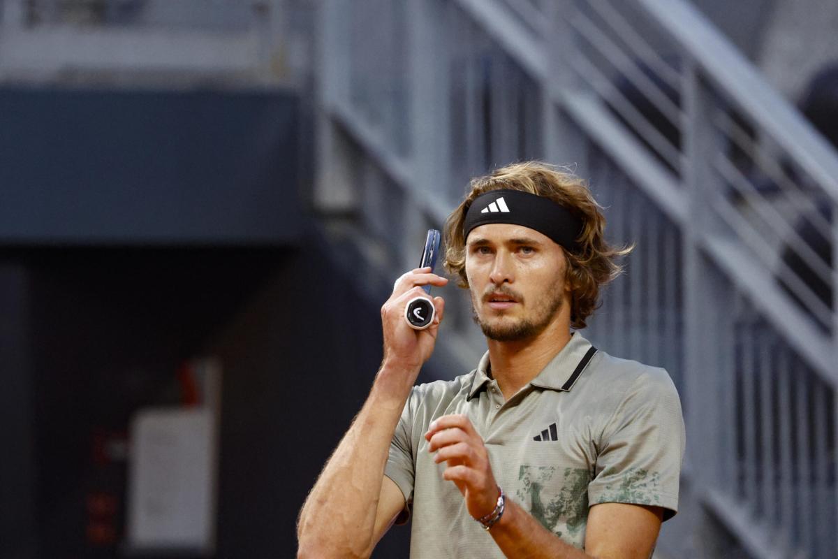 ATP Roma 2023, Zverev: “Anche stavolta sono uscito ben prima di quanto avrei voluto”