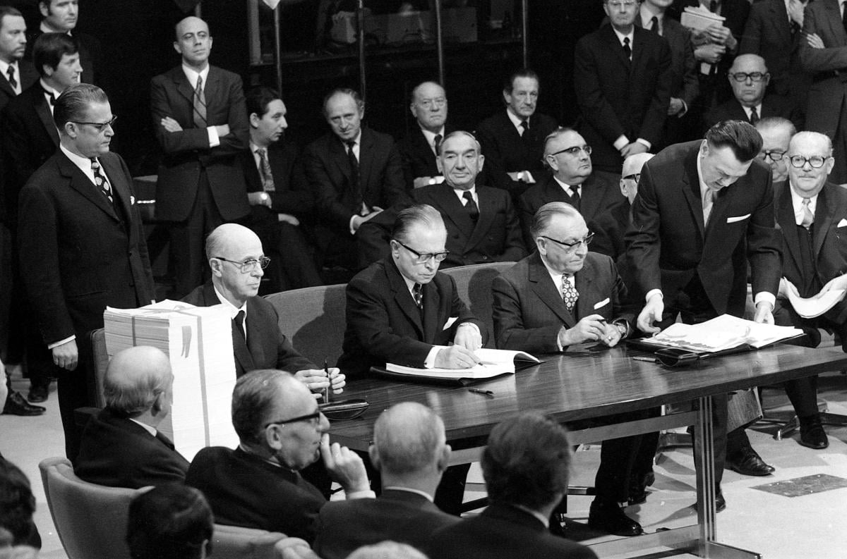 Accadde oggi, 25 marzo 1957: le origini dell’Europa unita