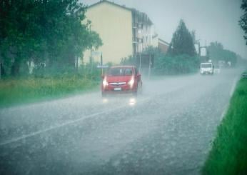 Maltempo in Piemonte, forti piogge e frane: evacuate famiglie in provincia di Torino, violento nubifragio a Macugnaga | FOTO