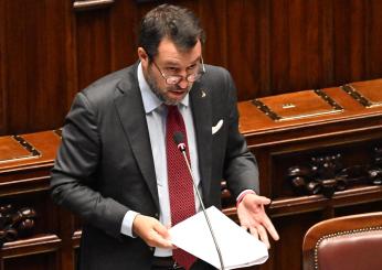 Mezzi pesanti al Brennero, Salvini alla Camera: “Atto di arroganza dell’Austria”