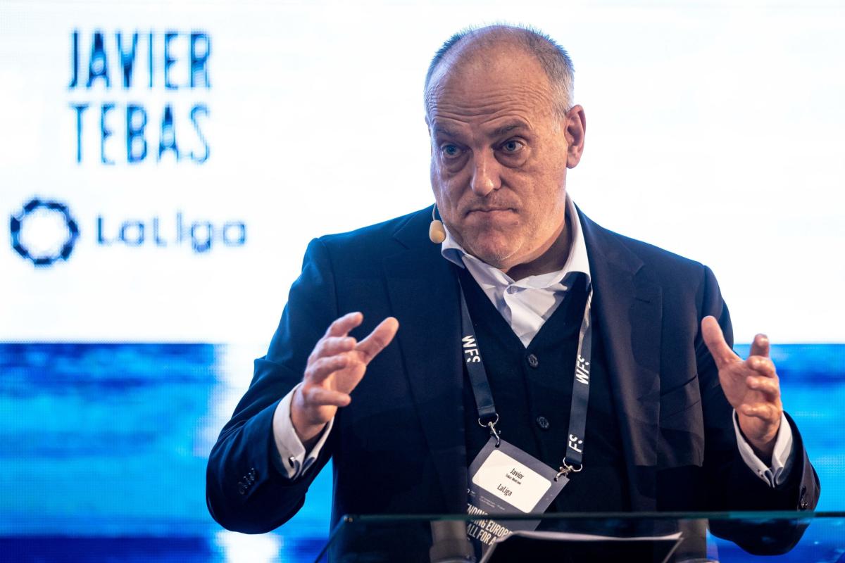 Tebas (La Liga) sui diritti tv: “Serie A può avvicinarsi alla Premi…