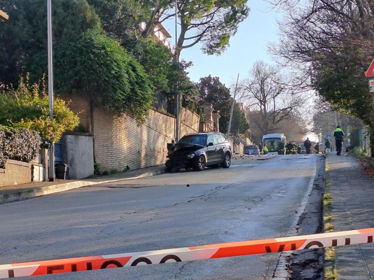 Lucia Manfredi e il marito Diego Duca, vittime dell’incidente stradale con fuga di gas ad Ancona