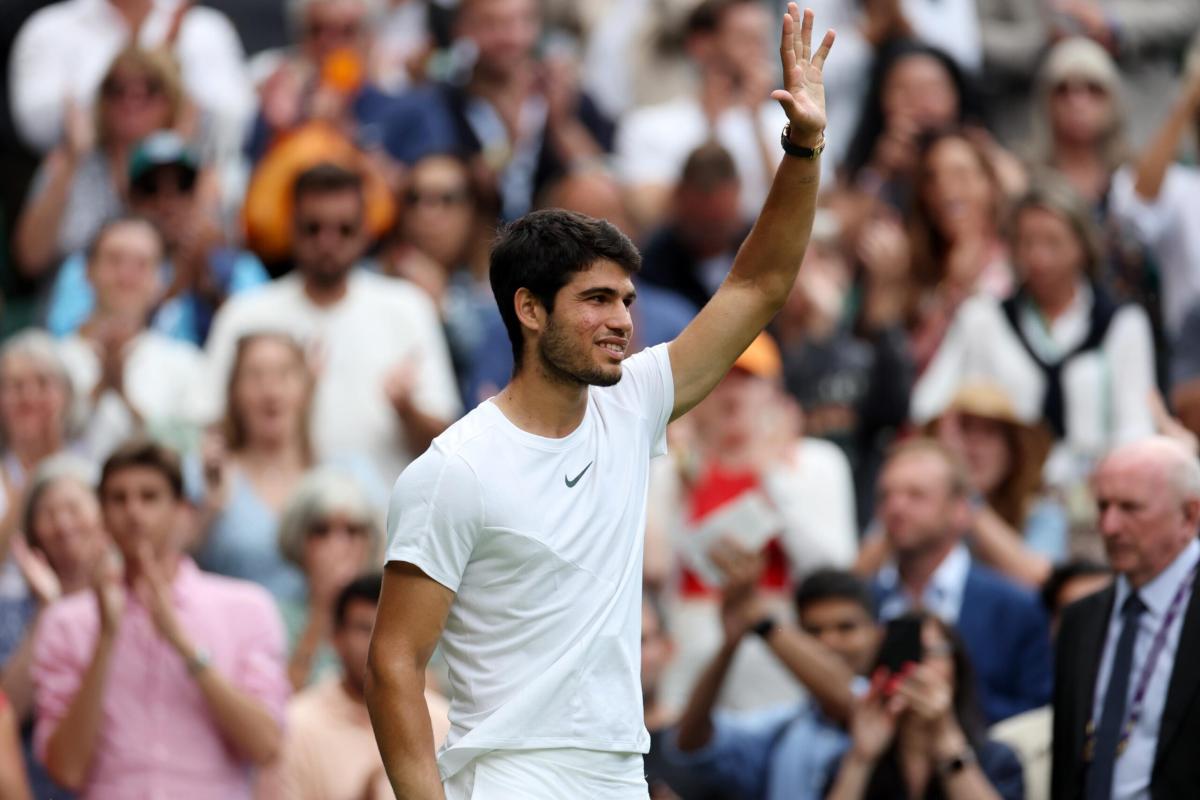 Wimbledon, Carlos Alcaraz fa fuori Holger Rune in 3 set