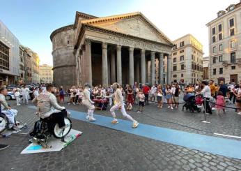 A fil di spada la Scherma al Pantheon a settembre