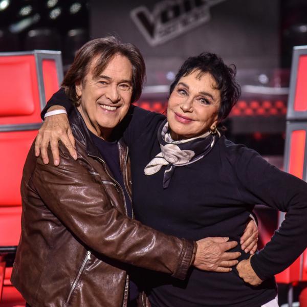 Angela dei Ricchi e Poveri e Angelo Sotgiu a The Voice Senior