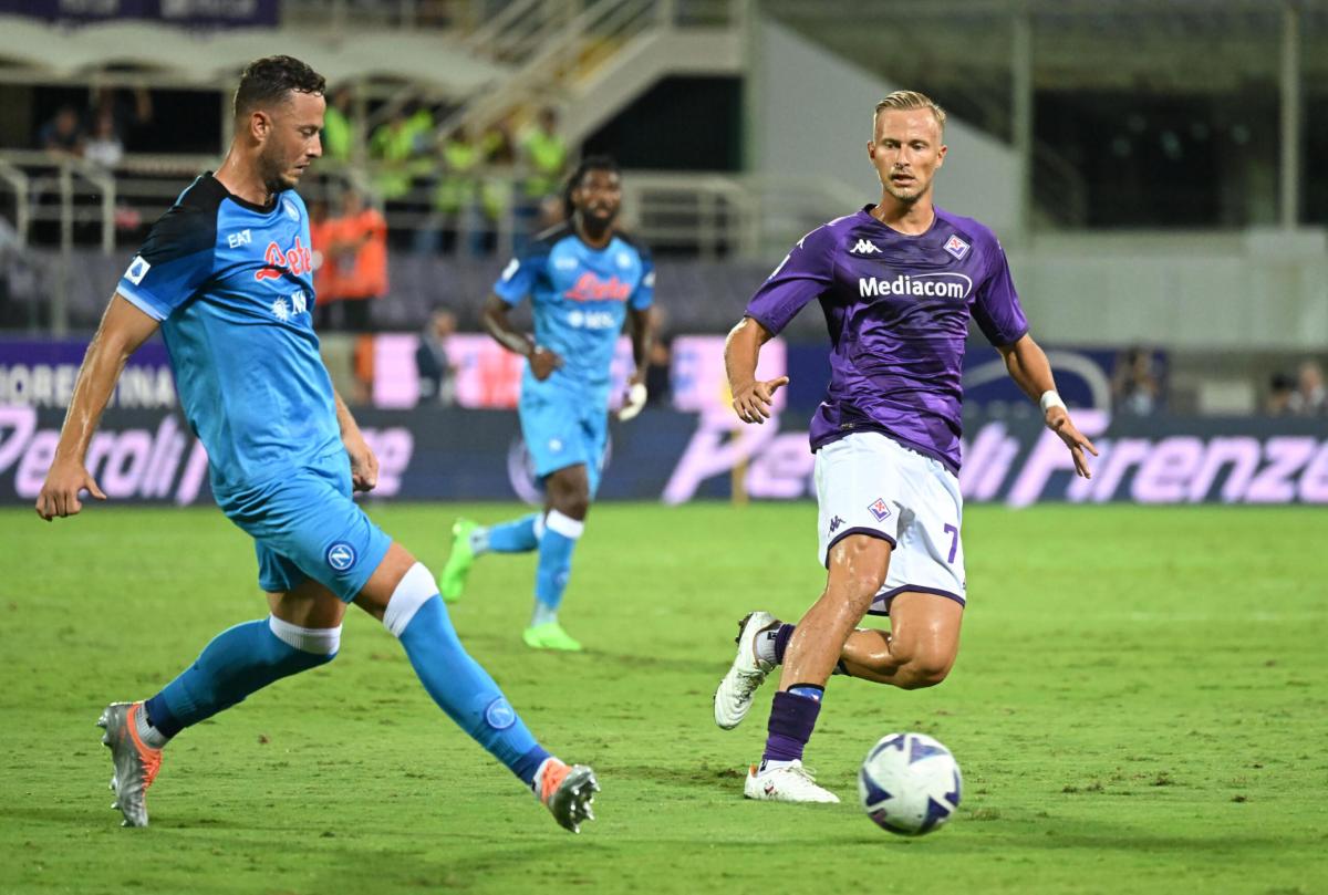 Serie A, 34^, il Napoli neo campione d’Italia ospita la Fiorentina:…