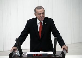 Attacco di Hamas, Erdogan invoca la soluzione dei due stati per Palestina e Israele: “Tornare ai confini del 1967”