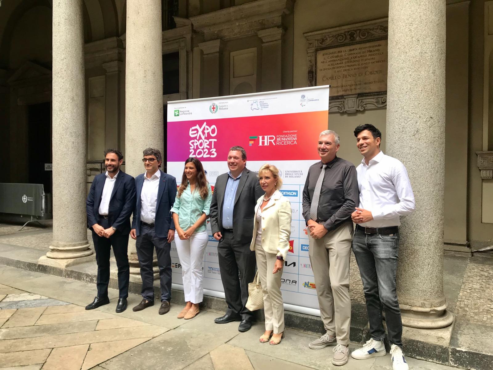 Expo per lo sport torna a Milano: appuntamento al 9 e 10 settembre, organizzato con Fondazione Humanitas