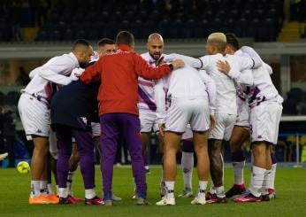 Hellas Verona-Fiorentina 0-3, i viola tornano ai tre punti