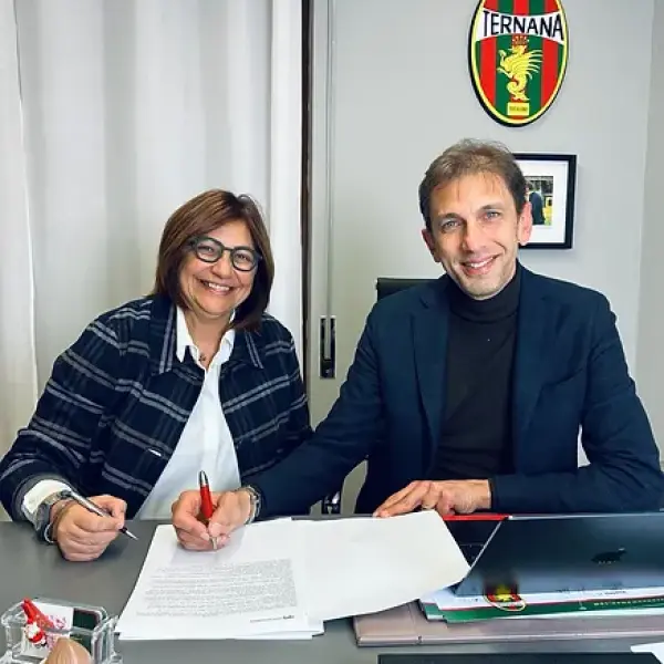 Ternana women, il Dg Isabella Cardone rinnova fino al 2026