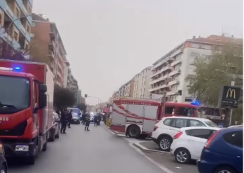 Roma, allarme bomba al supermercato Todis di Giulio Agricola: due palazzine evacuate