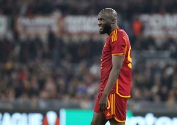 Roma, infortunio Lukaku: come sta e le ultime in vista del Sassuolo