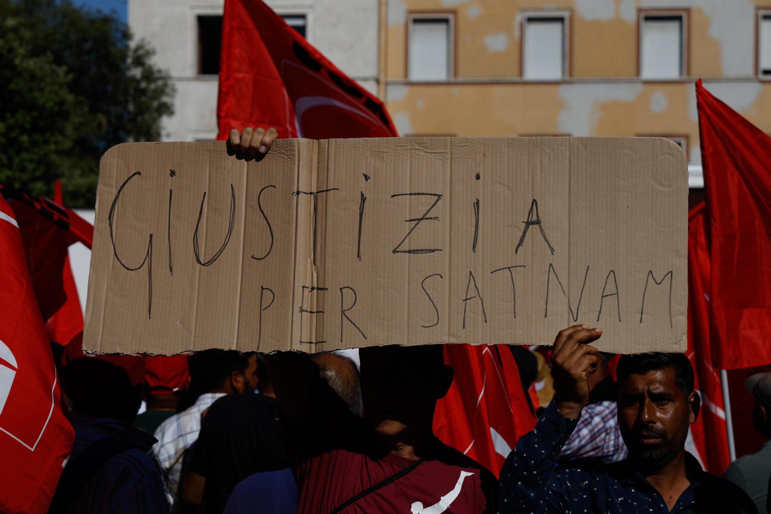 Satnam Singh, l’autopsia conferma che avrebbe potuto salvarsi, ira dell’opposizione