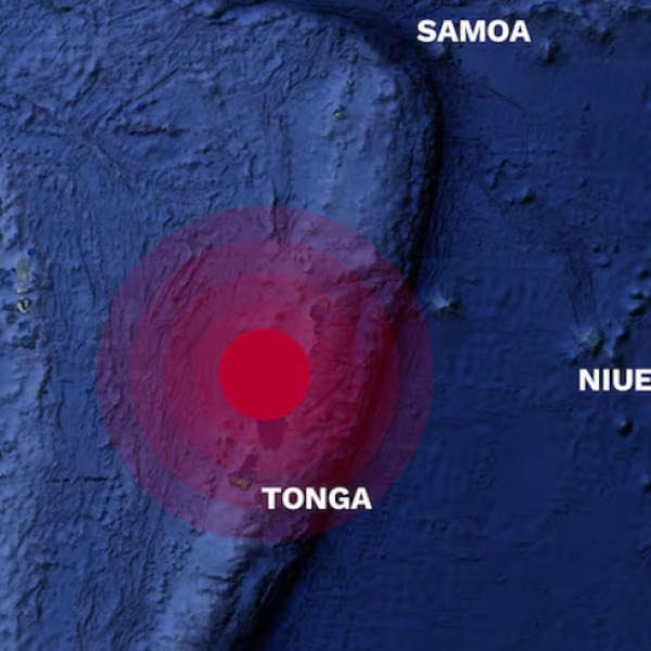 Terremoto a Tonga, vicino alle Fiji, scossa di magnitudo 6.9: rischio tsunami? Evacuati i centri vicino la costa