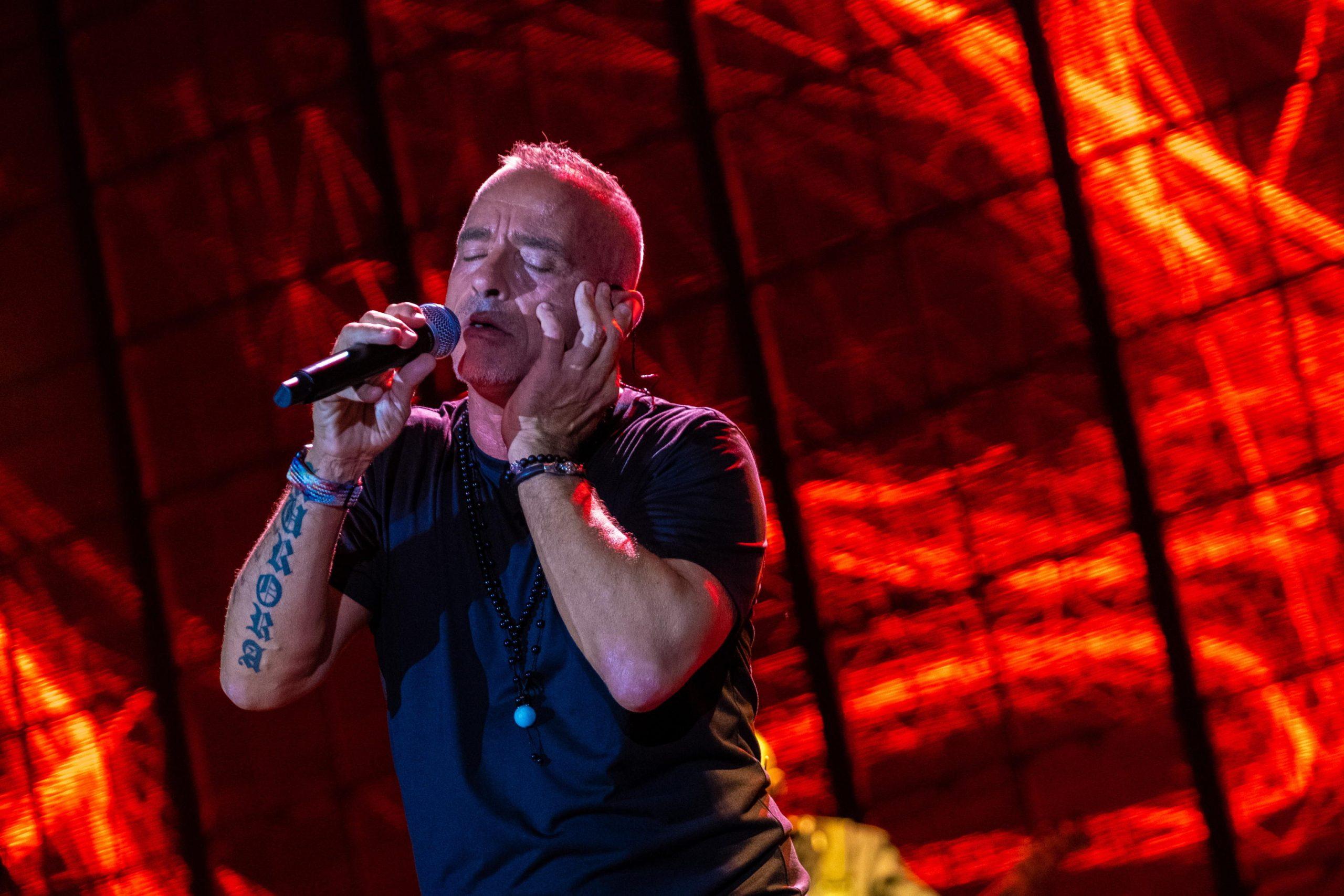 Eros Ramazzotti concerto Agrigento: scaletta e il tour