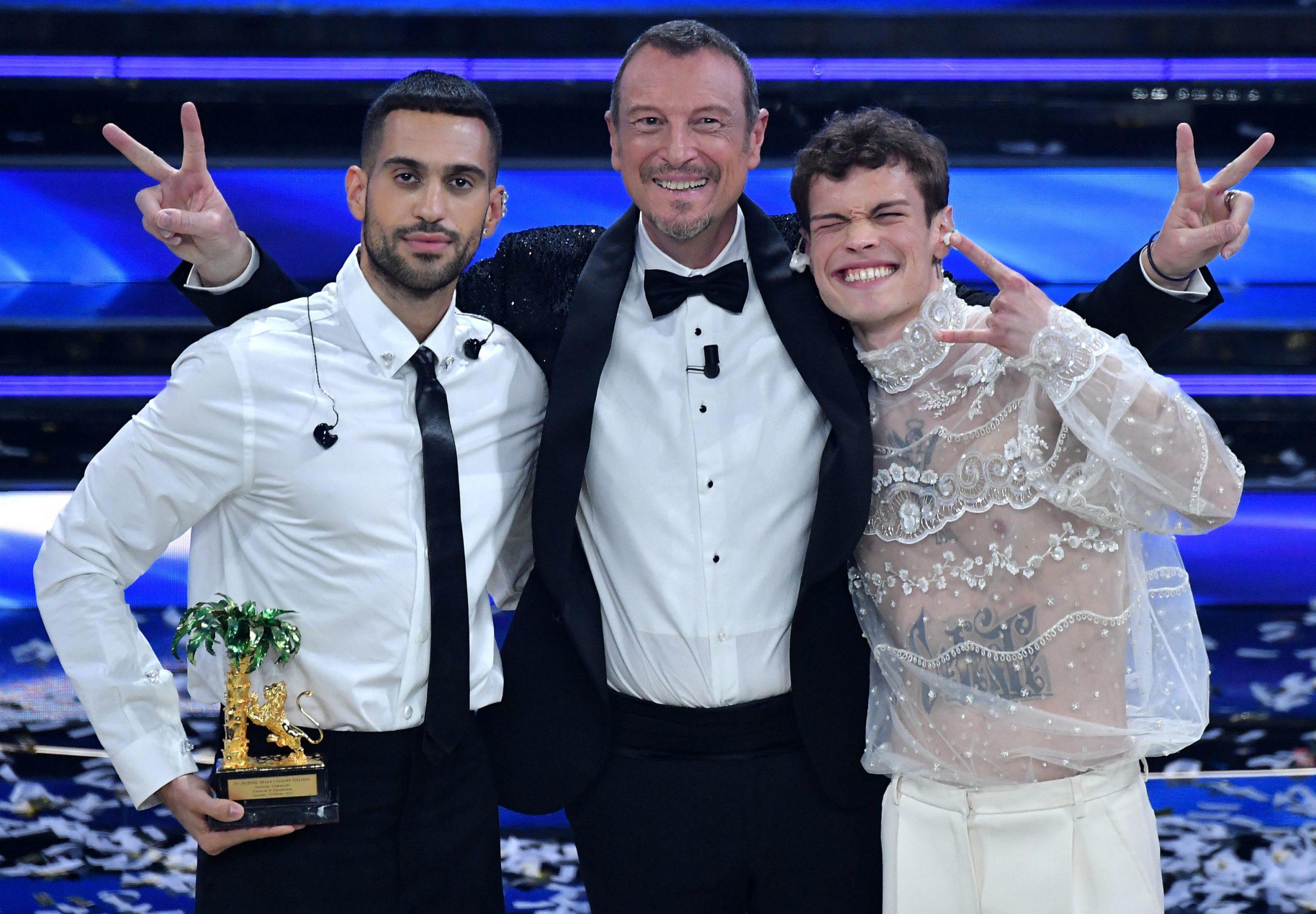 Festival di Sanremo 2023, Albano, Massimo Ranieri e Gianni Morandi super ospiti della seconda serata