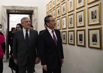 Tajani incontra il diplomatico Wang Yi, il bilancio del vertice. Il ministro: “Pronti a rilanciare dialogo con la Cina”