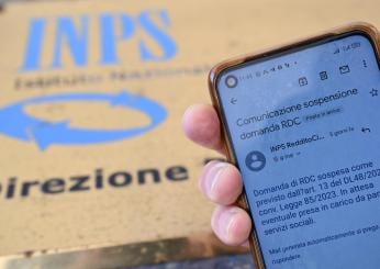 SMS Reddito di Cittadinanza, l’INPS ammette l’errore e torna sui su…