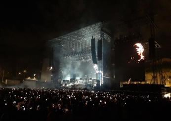 Roma, panico al concerto di Travis Scott al Circo Massimo: spray al peperoncino sulla folla | Video