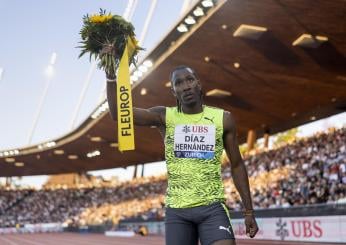 Chi è Andy Diaz, il triplista Unicusano che sogna un oro olimpico con l’Italia