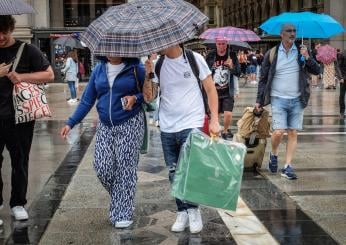 Meteo, arriva l’autunno in tutta Italia: piogge e tempo instabile