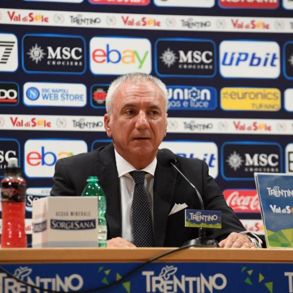 Torino-Napoli, azzurri in silenzio stampa. Meluso “Tifosi, scusateci”