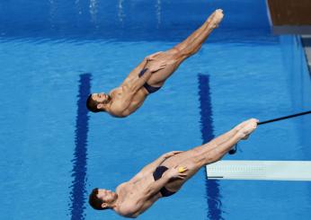 Tuffi, Tocci e Marsaglia argento ai Mondiali e pass per le Olimpiadi ottenuto