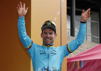 Ciclismo, Tour Colombia: Cavendish torna alla vittoria