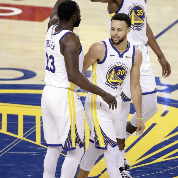 NBA, Durant: “Curry è tra i top 5 di sempre”