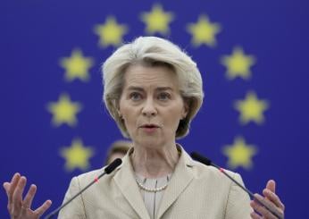 Guerra in Ucraina, von der Leyen: “Minaccia guerra non imminente ma possibile”. Inviato cinese a Kiev per “Allentare le tensioni”