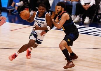 NBA, Minnesota domina e spazza via Denver: Edwards è decisivo